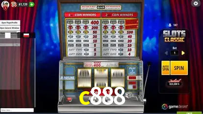 Descubra a Magia dos Jogos de Arcade no c888
