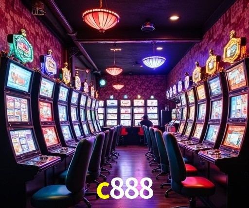 Slots com jackpots e giros grátis na c888